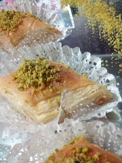 صورة لوصفة بقلاوا فيلو بلمسة ريتال 😘💓💓💕💕
