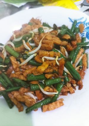 Foto resep Tumis Tempe Kacang Panjang