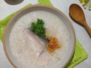 Gambar bubur ikan chinese