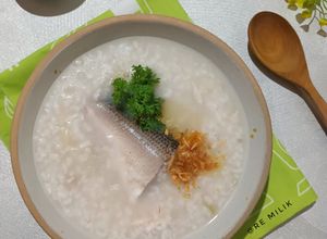 Foto resep 620. Bubur Ikan Bandeng Ala Taiwan