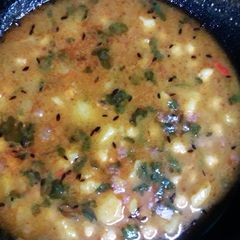 Chana masala A picture of Chana masala.