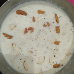 Rice kheer A picture of Rice kheer.
