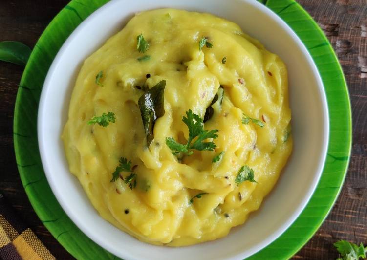 Step-by-Step Guide to Prepare Super Quick Homemade Tandalachi ukad