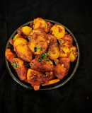 Baby Potato Fry with Corn Flour