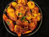 Baby Potato Fry with Corn Flour