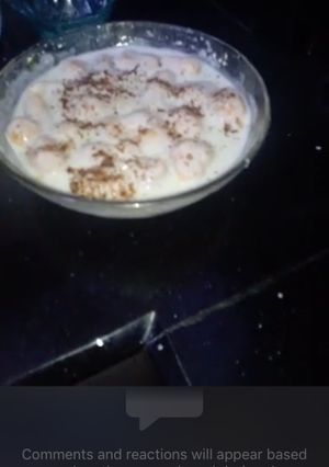 A picture of DAHI phulki.