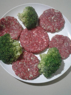 Una foto de Hamburguesas caseras