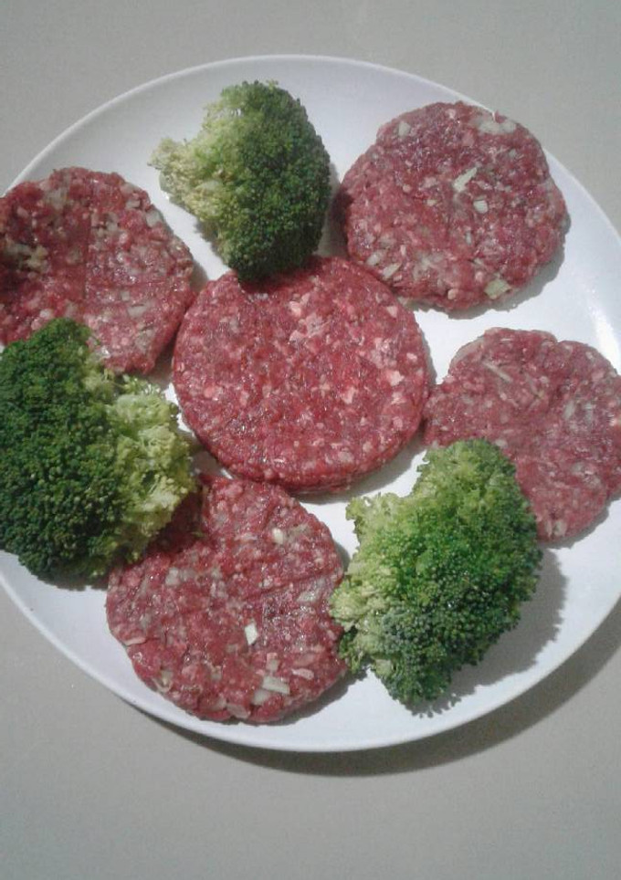 Una foto de Hamburguesas caseras