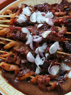 Foto resep Sate Jamur Tiram