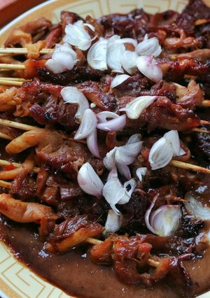 Foto resep Sate Jamur Tiram