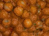 Cilok isi Telur bumbu kacang seuhah
