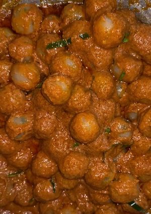 Foto resep Cilok isi Telur bumbu kacang seuhah