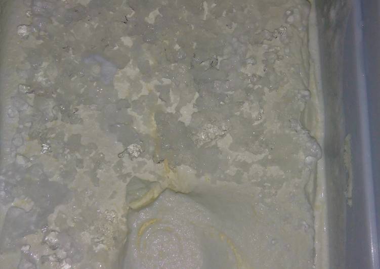 Easiest Way to Prepare Speedy Ice cream Cooking Basics for Beginners