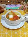 Sop Telur Puyuh