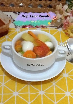 Foto resep Sop Telur Puyuh