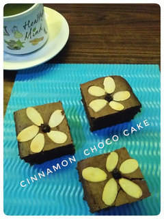 Foto resep Cinnamon Choco Cake