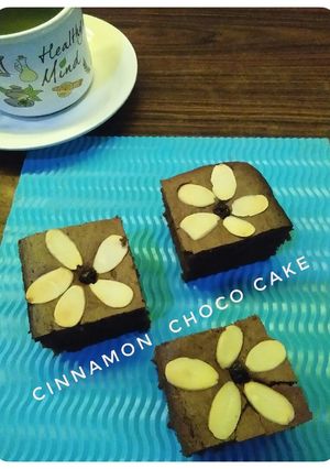 Foto resep Cinnamon Choco Cake