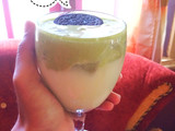 Dalgona Matcha Chocolatos