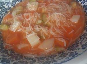 Una foto de Sopita del campo. 🥘