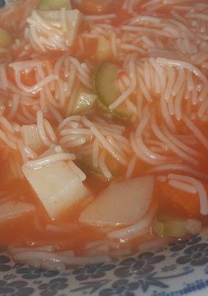 Una foto de Sopita del campo. 🥘