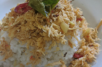 Anti Ribet, Buat Lawar Ayam Putih Gurih Manis Irit Untuk Jualan