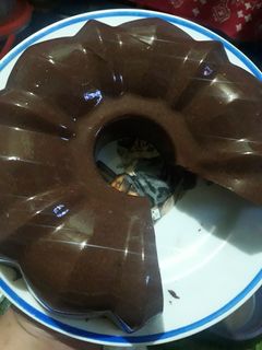 Foto resep Puding Brownies (Eggless)