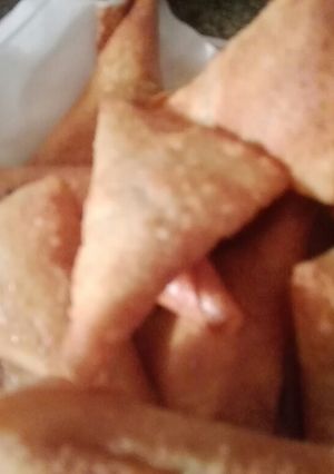 صورة لوصفة سمبوسك اللحمة