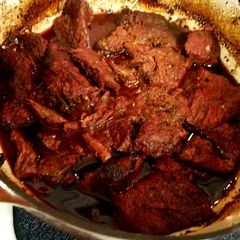 A picture of Tenderloin tip carne asada.