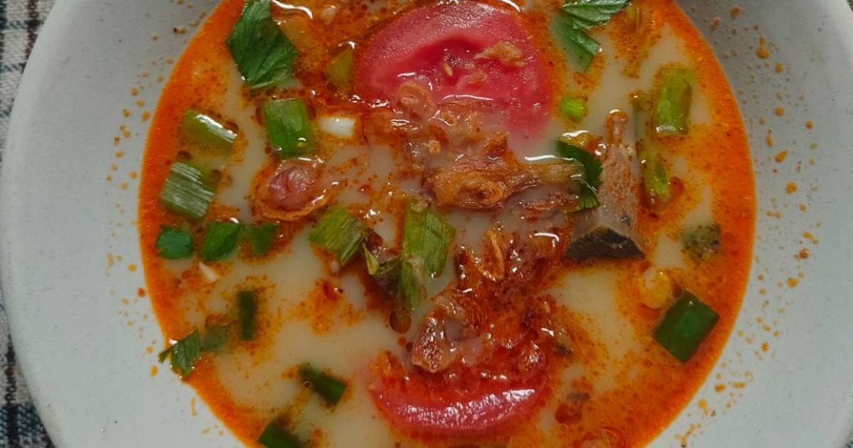 Resep Soto Betawi Mudah dan Praktis Dihidangkan