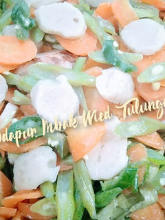 Foto resep 30. Tumis Wortel Buncis Pentol