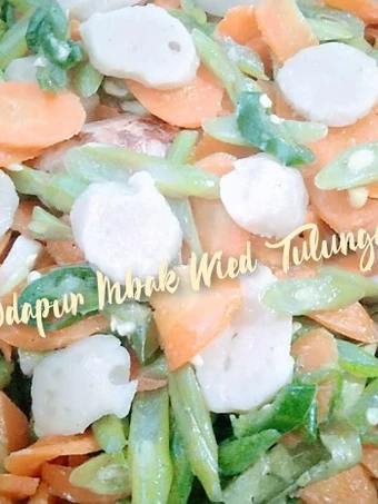 Langkah Gampang Menyiapkan Resep 30. Tumis Wortel Buncis Pentol yang  Bikin Ketagihan Anti Ribet, Lezat