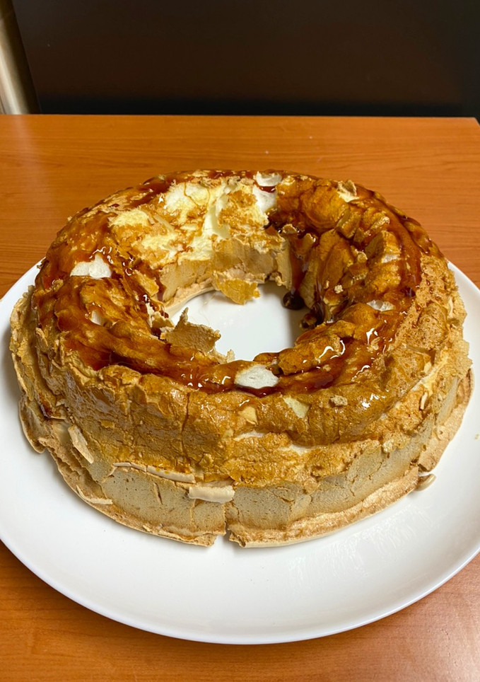 Una foto de Merengue!