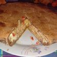 Tarta integral de atún