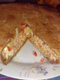 Tarta integral de atún