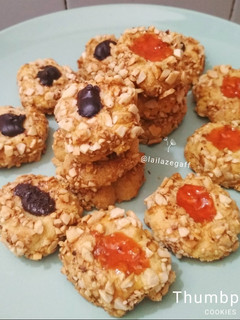 Foto resep Thumbprint Cookies