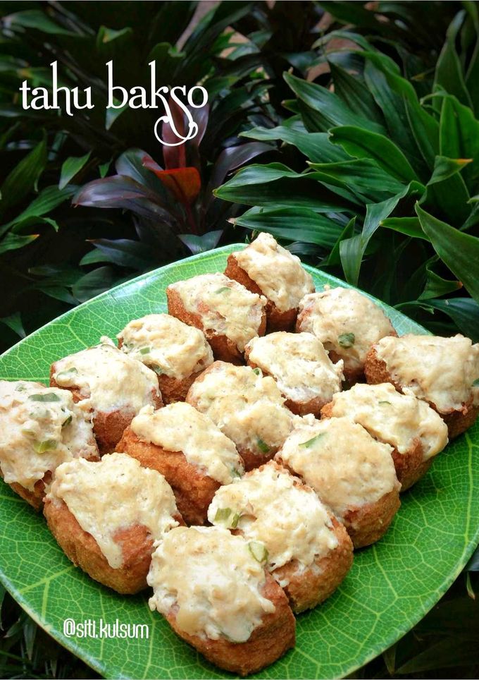 Foto resep Tahu bakso