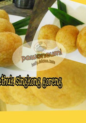 Foto resep Gethuk singkong goreng