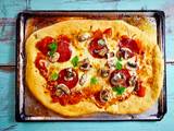 Εύκολη συνταγή για πίτσα