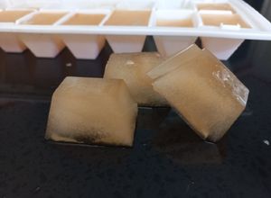 Una foto de Caldo de verduras recicladas