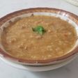 شوربة القمح بالسمك