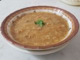 شوربة القمح بالسمك