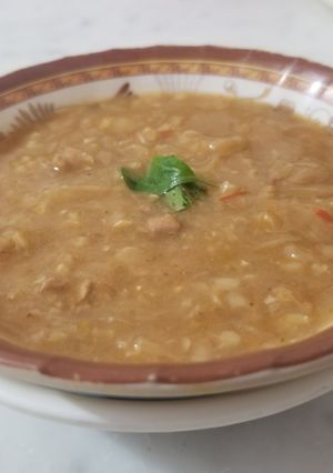 صورة لوصفة شوربة القمح بالسمك