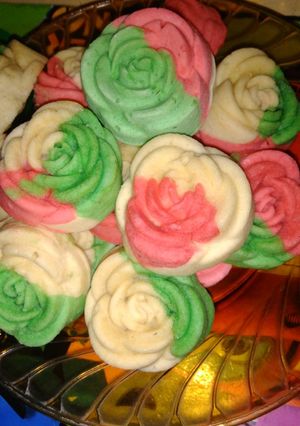 Foto resep Bolu kukus mawar