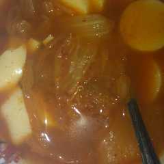Sup Tofu Kimchi (Simple bgt) রেসিপির প্রধান ছবি