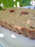 Budín de avena y banana