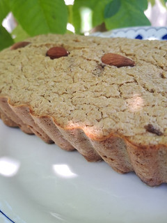 Una foto de Budín de avena y banana