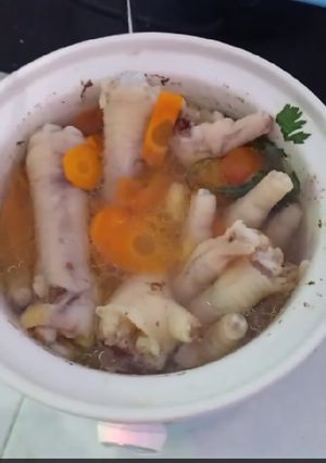 Foto resep Kaldu ceker #mpasi 6m