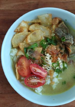 Foto resep Soto Daging Sapi + Kentang