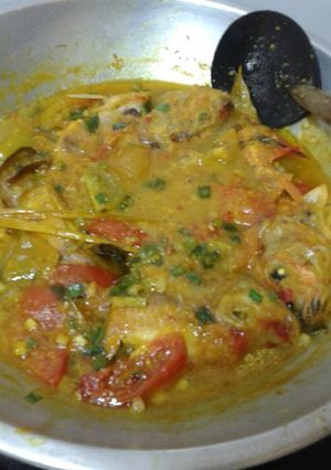 Foto resep Kakap Woku
