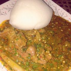 A picture of Tuwon shinkafa miyar kubewa.